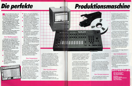 Die perfekte Produktionsmaschine