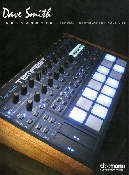 Dave Smith Instruments Tempest &bull; Drumbeat for Your Life