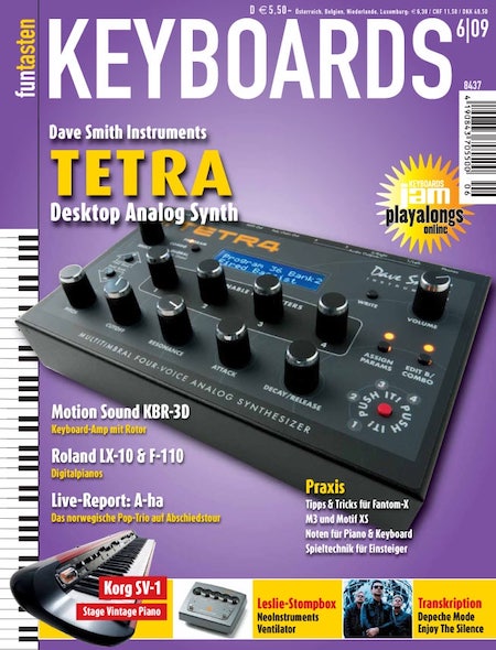 Dave Smith Instruments ”Tetra”