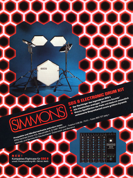 SDS-8 - Electronic Drumkit