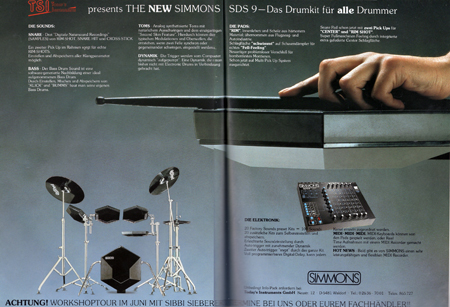 The New Simmons SDS-9 - Das Drumkit für alle Drummer