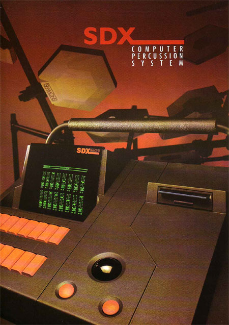 SDX - Computer Percussion System