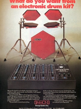 What do you want from an electronic drum kit?