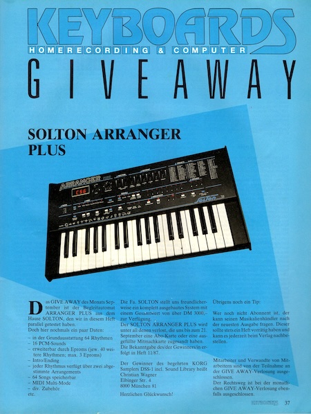 Mitmachen und gewinnen