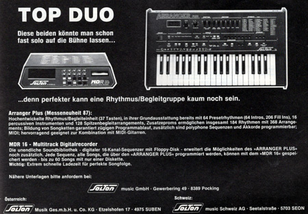 TOP DUO - Diese beiden könnte man schon fast solo auf die Bühne lassen ...