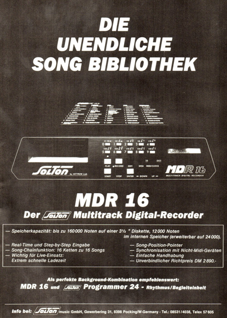 Die unendliche Song Bibliothek