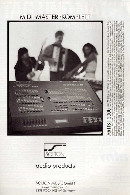 MIDI • MASTER • KOMPLETT