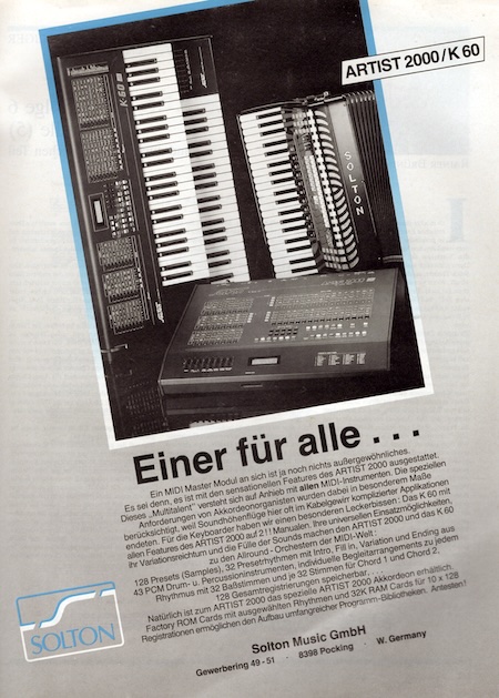 Einer für alle ...