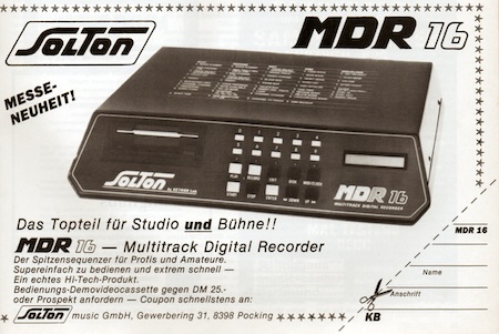 Solton MDR-16 - Das Topteil für Studio und Bühne!!