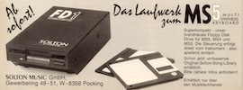 Das Laufwerk zum MS5