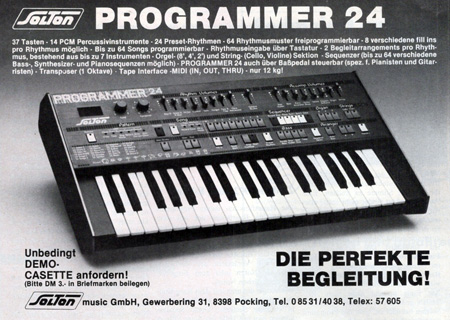 Programmer 24 - Die perfekte Begleitung! Programmer 24 - Die perfekte Begleitung!
