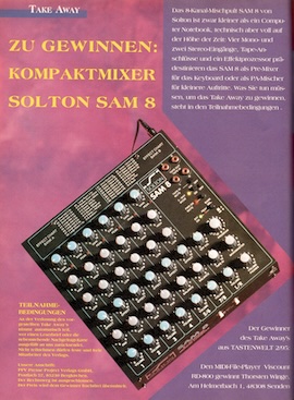 SOLTON: SAM 8
