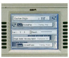 SOLTON: SG-1: Display