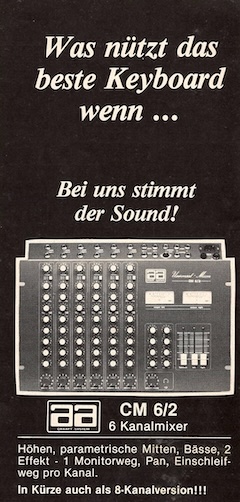Was nützt das beste Keyboard wenn ...