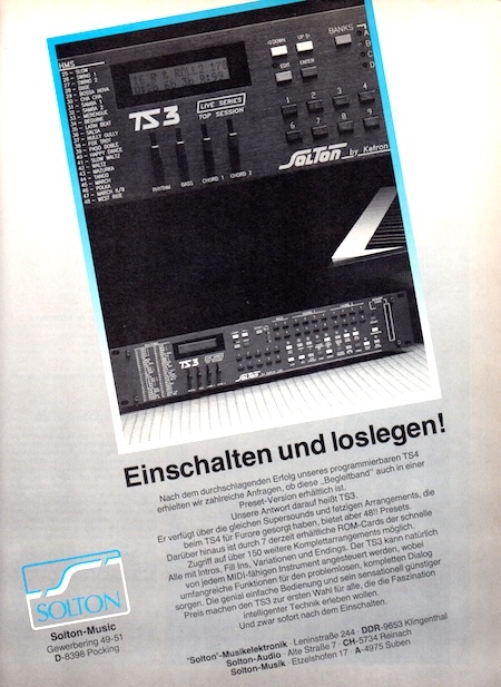 Einschalten und loslegen! Einschalten und loslegen!