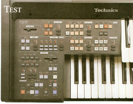 TECHNICS: EX-30: Bedienfeld