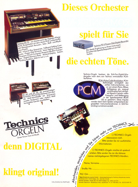 Dieses Orchester spielt für Sie die echten Töne. Denn Digital klingt original!