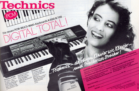 ... Technics - da klingen Klavier wie Klavier und Streicher wie Streicher! ... Technics - da klingen Klavier wie Klavier und Streicher wie Streicher!