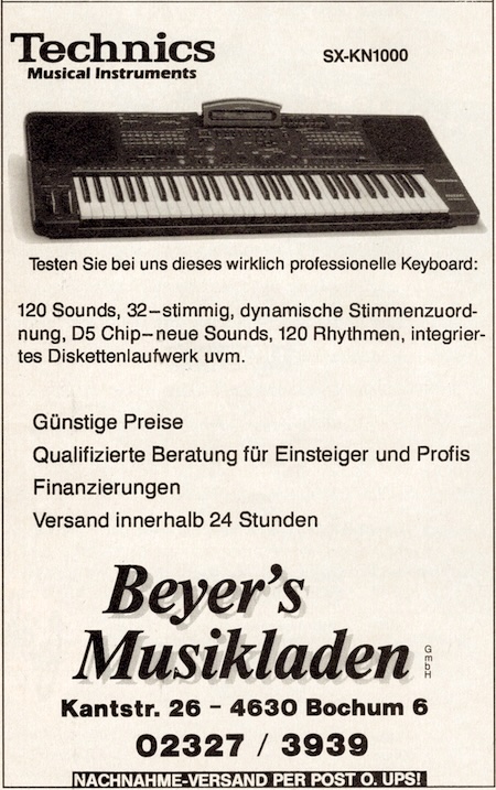 Testen Sie bei uns dieses wirklich professionelle Keyboard