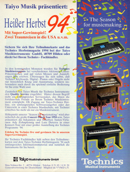 Heißer Herbst 94 - Mit Super Gewinnspiel!