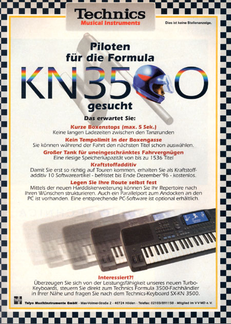 Piloten für die Formula KN3500 gesucht