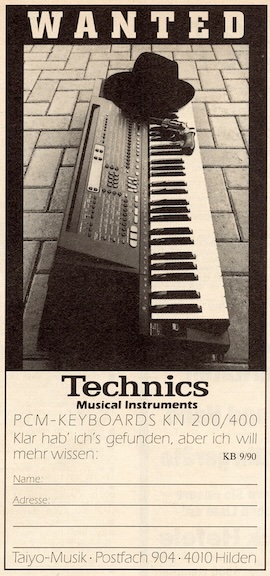 PCM-Keyboards KN200/KN400 - Klar hab` ich`s gefunden, aber ich will mehr wissen