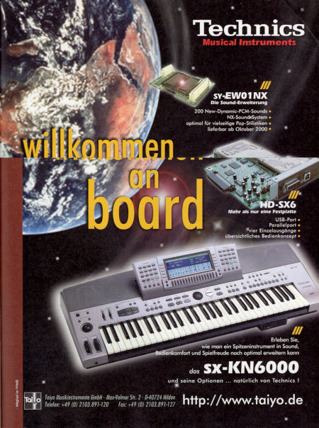 Willkommen an board