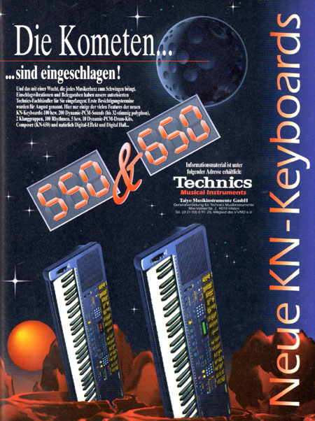 Die Kometen... ...sind eingeschlagen! Die Kometen... ...sind eingeschlagen!