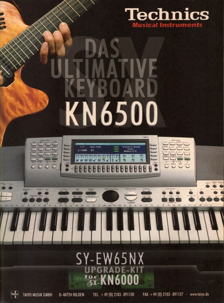 Das ultimative Keyboard KN6500