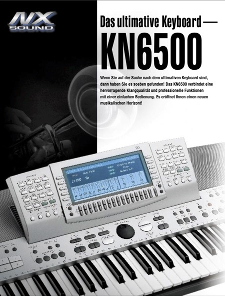 Das ultimative Keyboard - KN6500