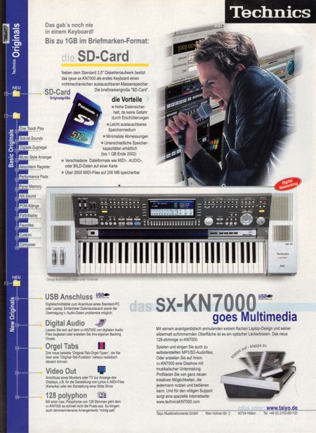 SX-KN7000 goes Multimedia