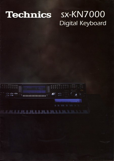 Technics SX-KN7000 Digital Keyboard