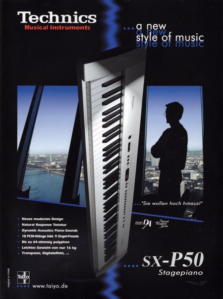 ... a new style of music ... a new style of music