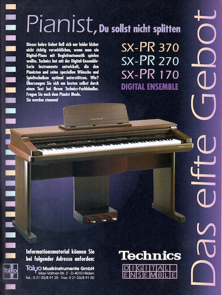 Das elfte Gebot - Pianist, du sollst nicht splitten Das elfte Gebot - Pianist, du sollst nicht splitten