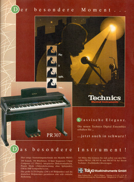 Der besondere Moment ... Das besondere Instrument! Der besondere Moment ... Das besondere Instrument!