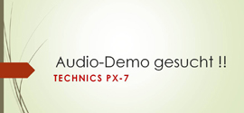 Audio-Demo gesucht !!