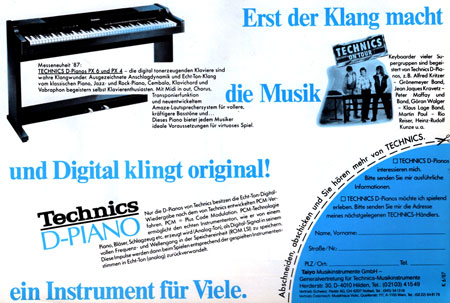 Erst der Klang macht die Musik