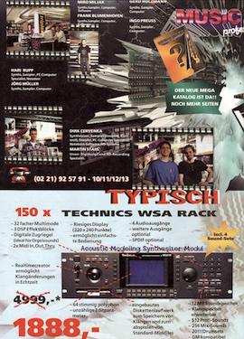 TYPISCH MUSIC-STORE (rechte Seite)