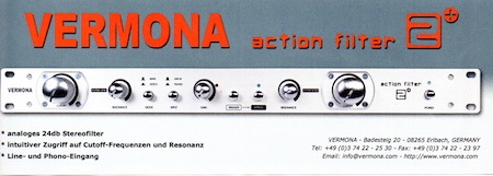 VERMONA action filter 2+ VERMONA action filter 2+