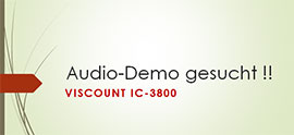 Audio-Demo gesucht !!