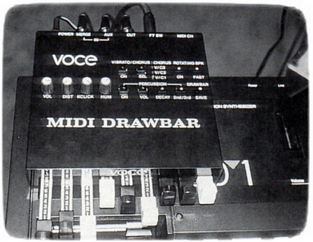 VOCE: MIDI-Drawbar