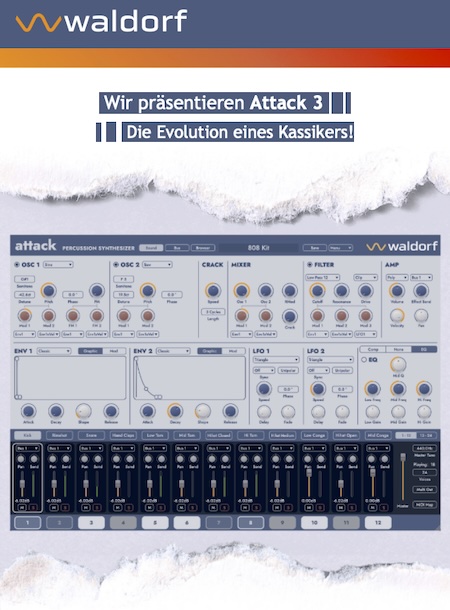 WALDORF: Attack V3