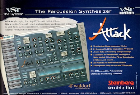 The Percussion Synthesizer