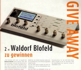 GIVE AWAY Gewinnspiel