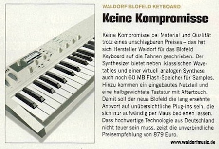 VOCE: MIDI-Drawbar