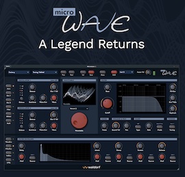 WALDORF: Microwave 1 Plugin