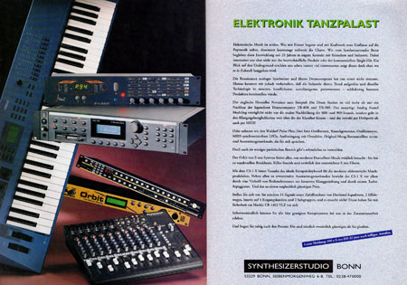 Elektronik Tanzpalast