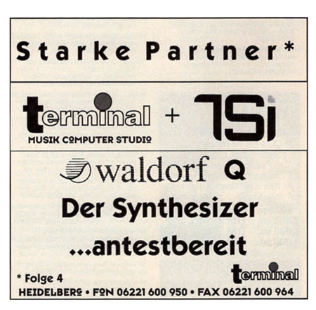 Waldorf Q - Der Synthesizer ...antestbereit