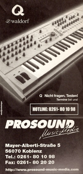 Nicht fragen. Testen!