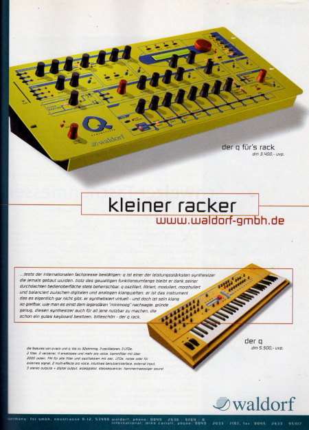 kleiner racker kleiner racker